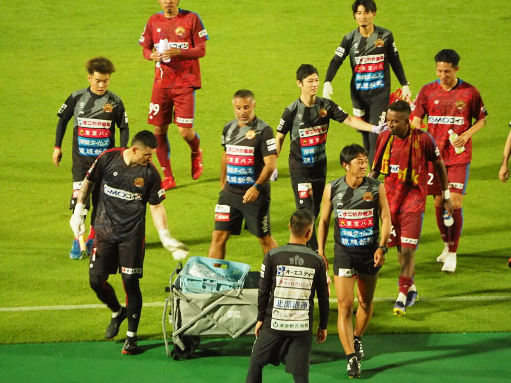 FC琉球 vs アスルクラロ沼津