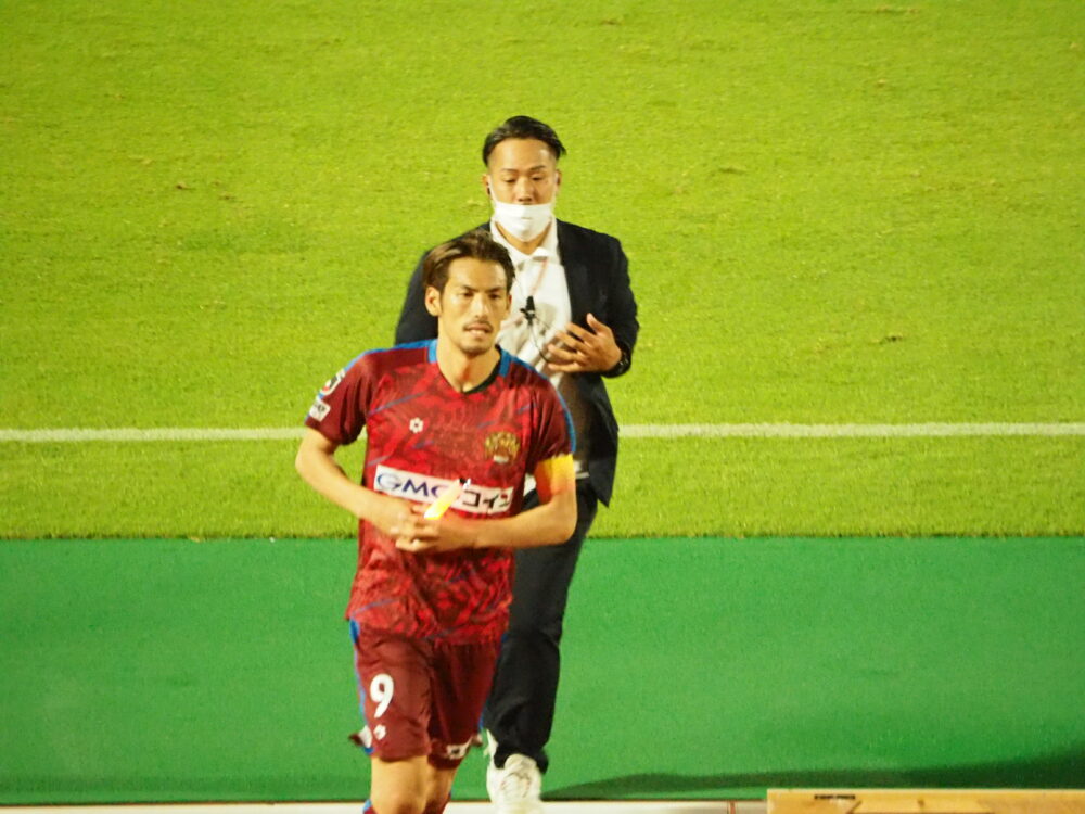 野田隆之介　FC琉球 vs アスルクラロ沼津