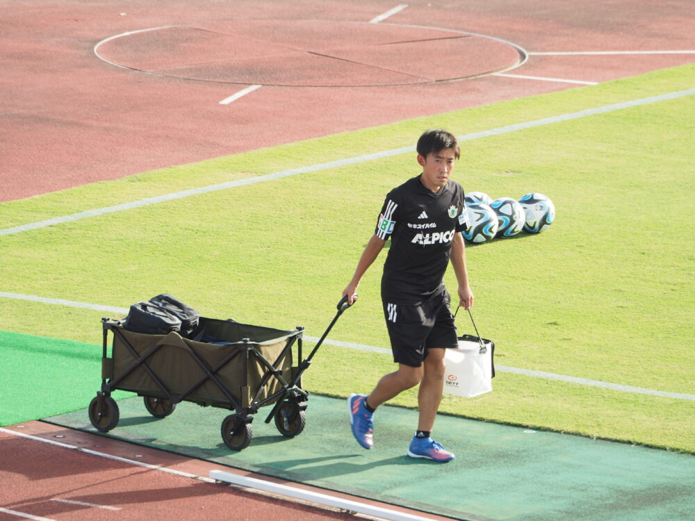 FC琉球 vs 松本山雅