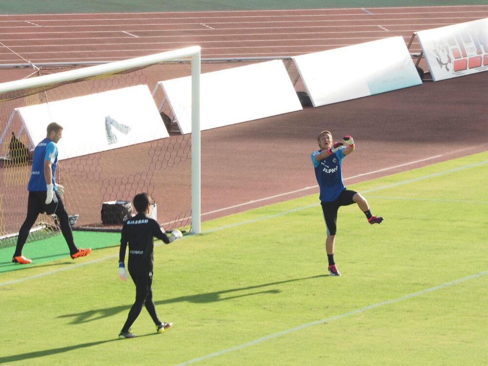 FC琉球 vs 松本山雅FC