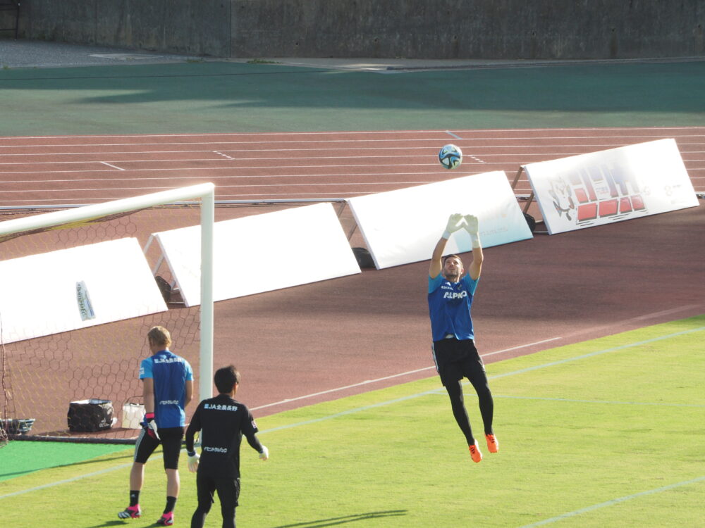 FC琉球 vs 松本山雅FC