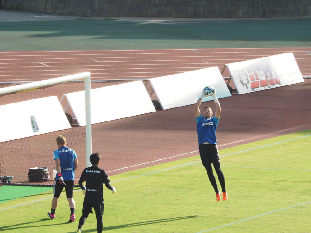 FC琉球 vs 松本山雅FC