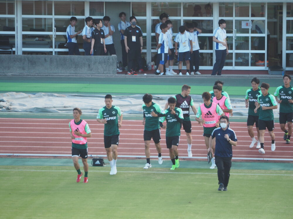 FC琉球 vs 松本山雅FC