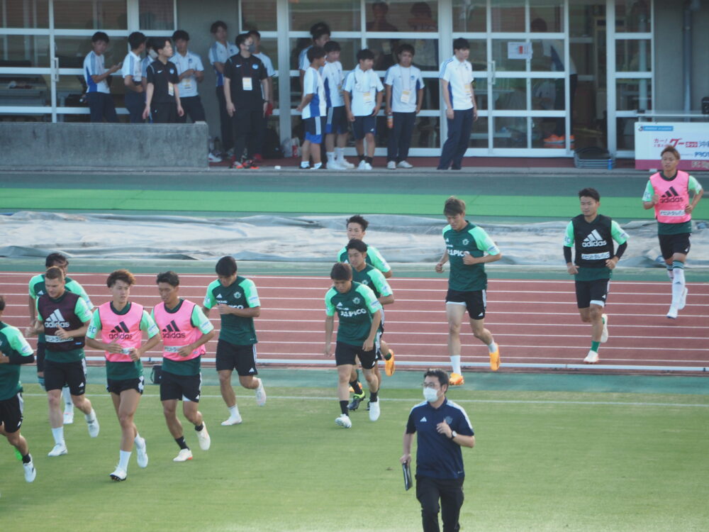 FC琉球 vs 松本山雅FC