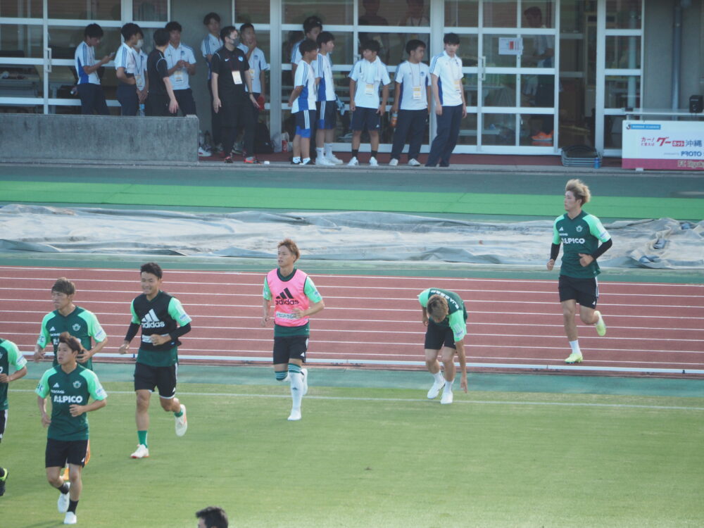 FC琉球 vs 松本山雅FC