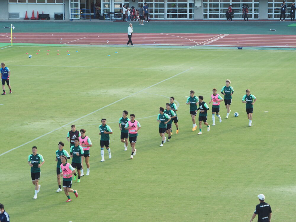 FC琉球 vs 松本山雅FC