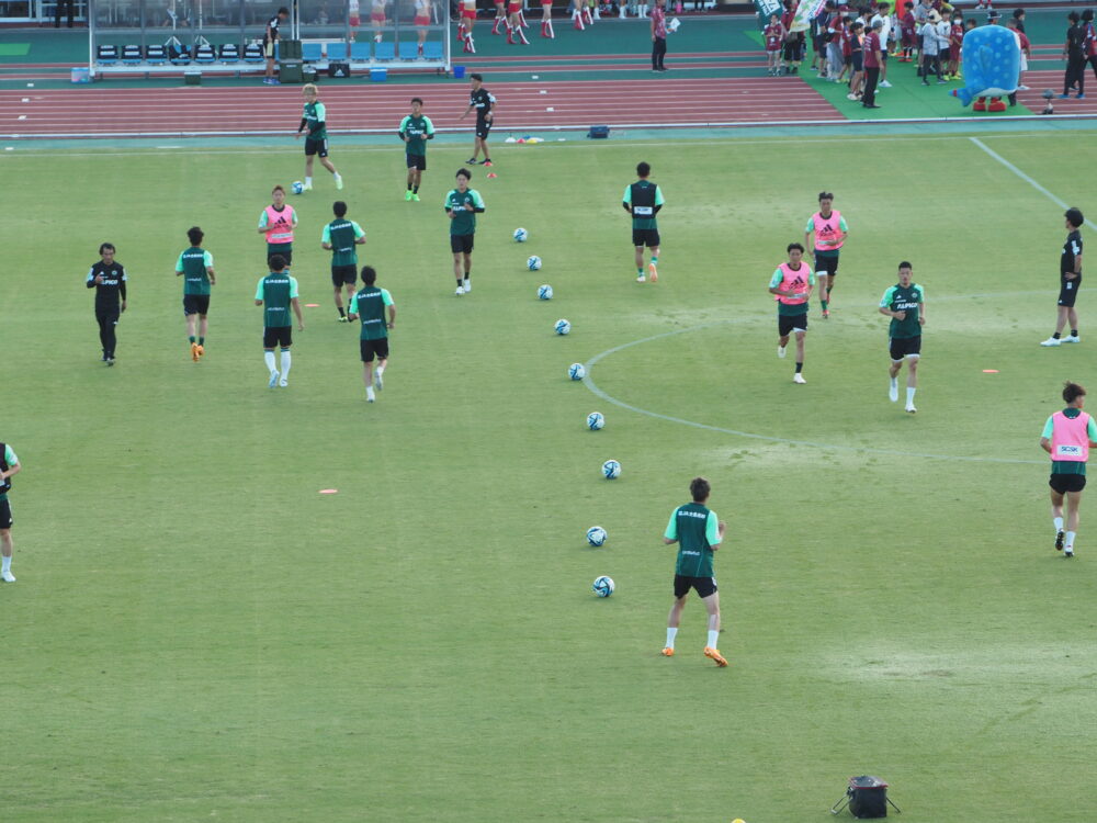 FC琉球 vs 松本山雅FC