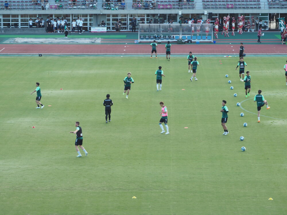 FC琉球 vs 松本山雅FC