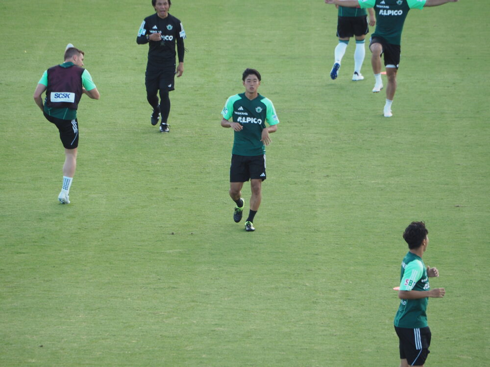 FC琉球 vs 松本山雅FC