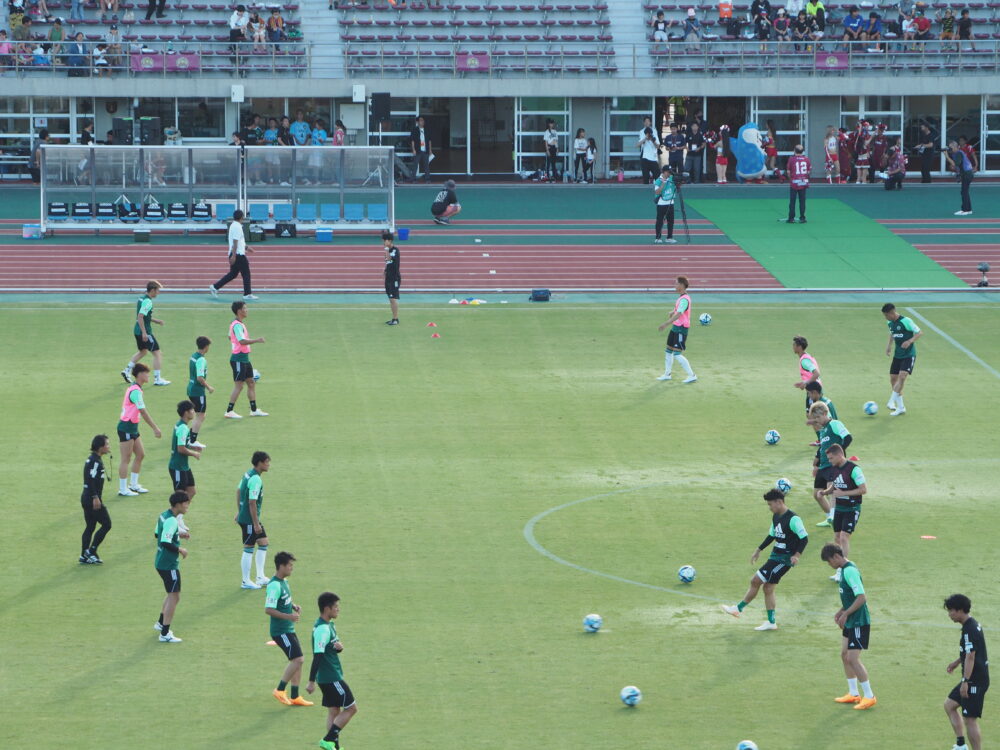 FC琉球 vs 松本山雅FC