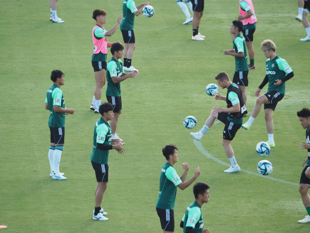 FC琉球 vs 松本山雅FC