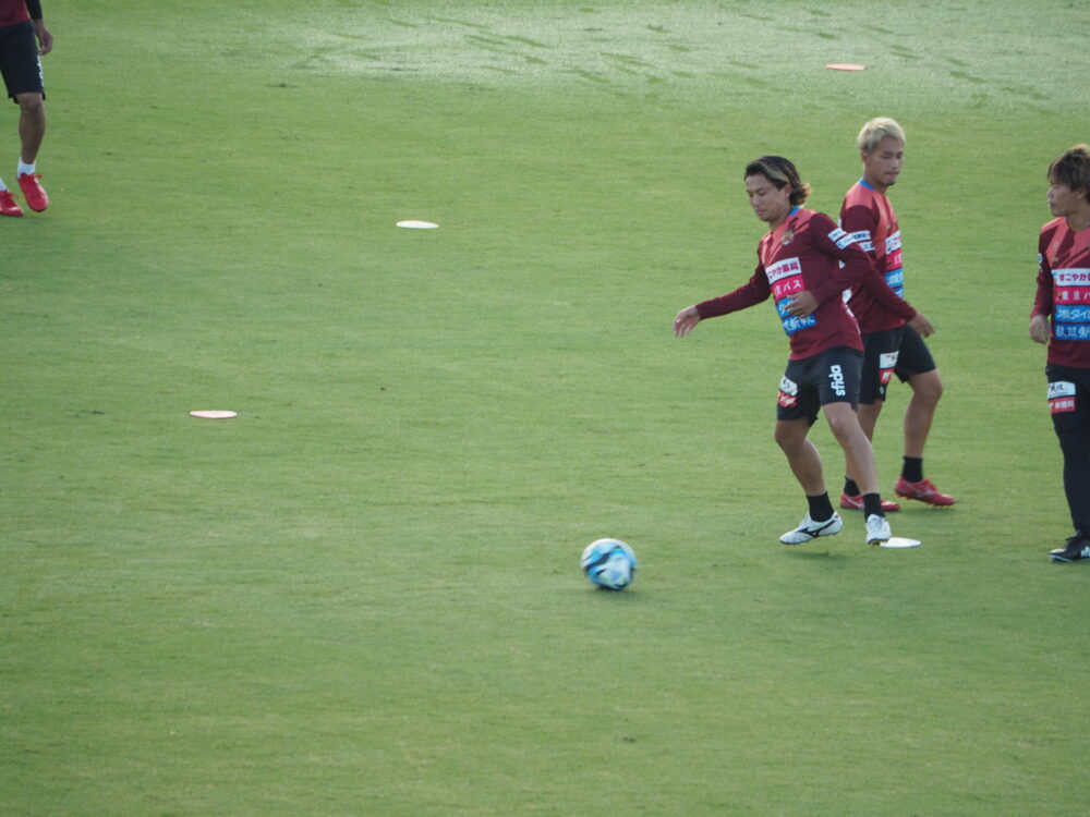 FC琉球 vs 松本山雅FC　鍵山慶司　藤原志龍