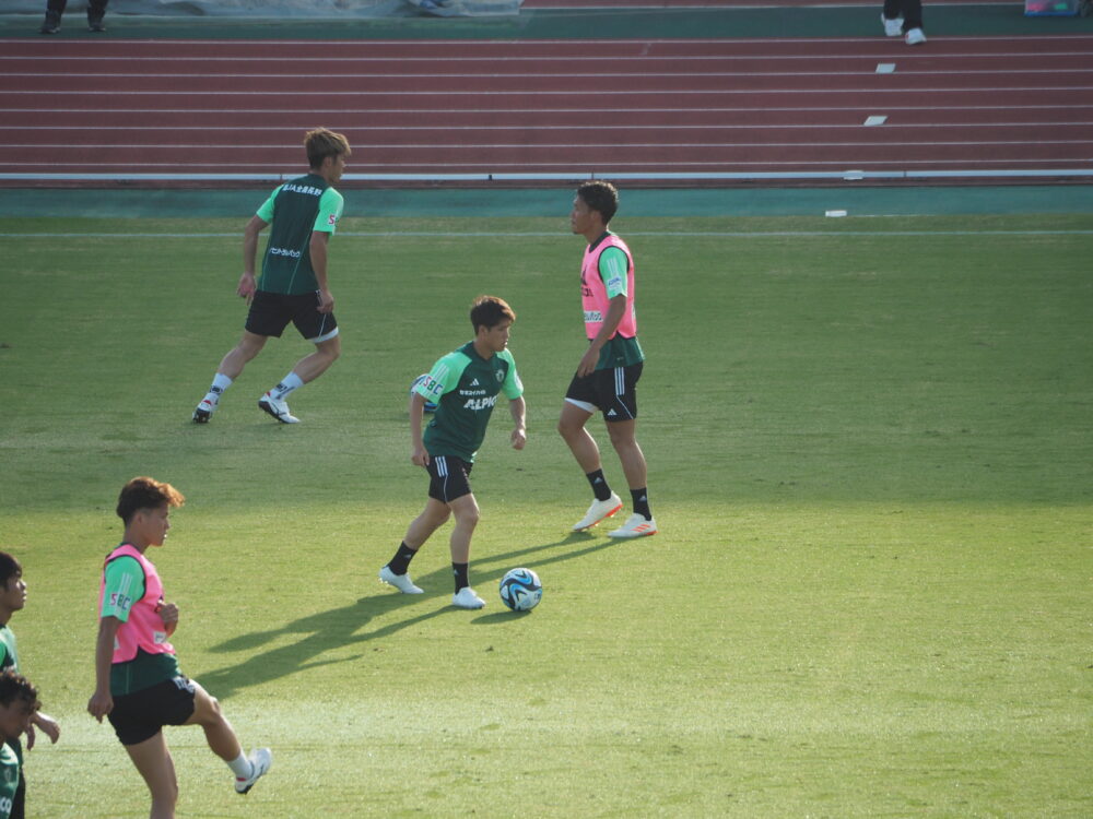 FC琉球 vs 松本山雅FC