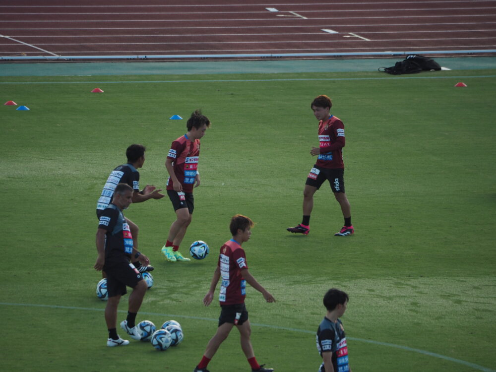 FC琉球 vs 松本山雅FC　白井陽斗