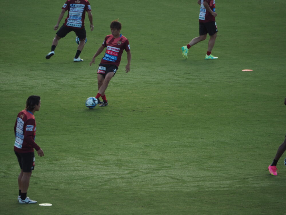 FC琉球 vs 松本山雅FC　中野克哉