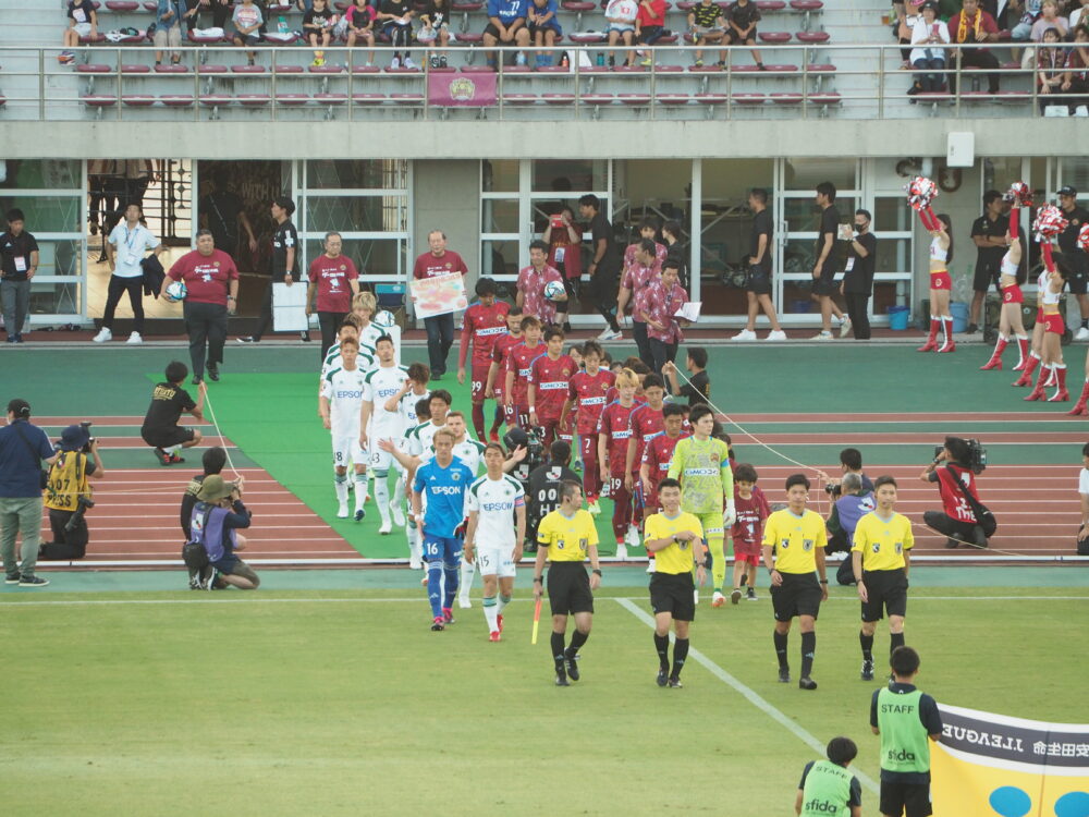 FC琉球 vs 松本山雅FC