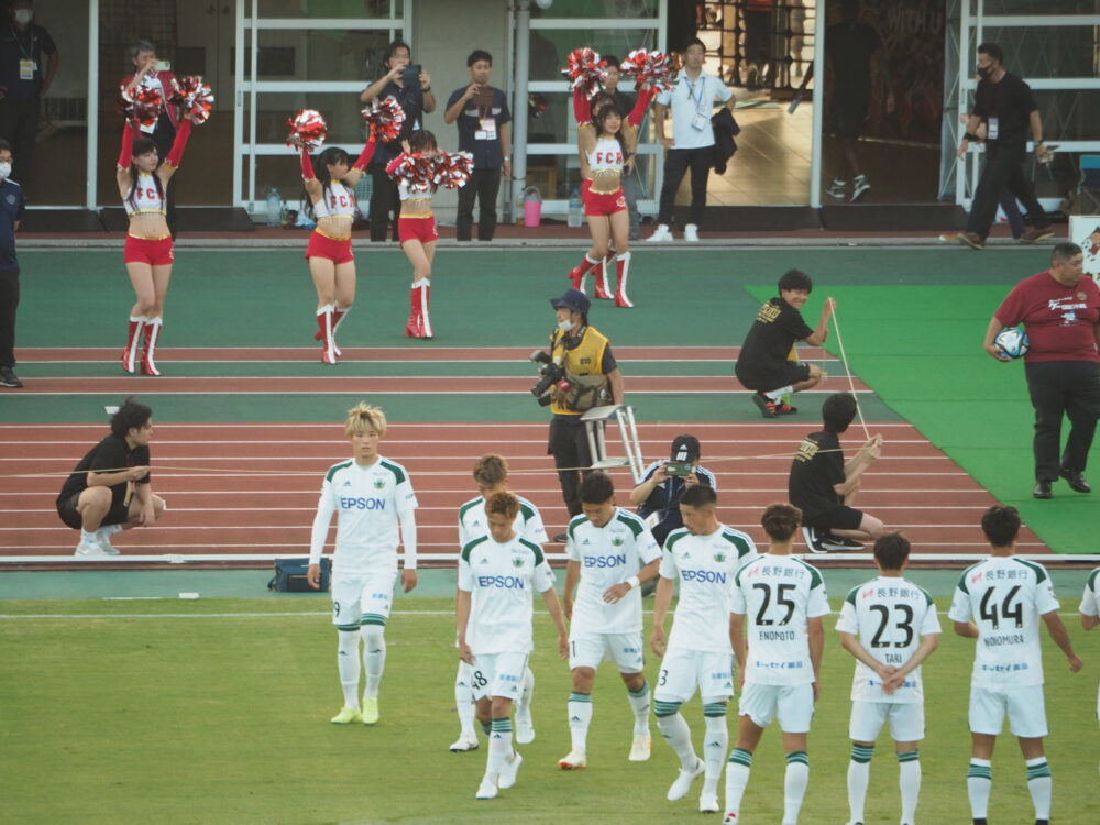 FC琉球 vs 松本山雅FC