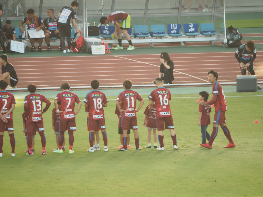 FC琉球 vs 松本山雅FC