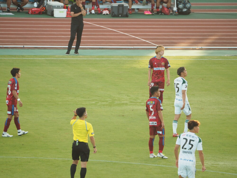 FC琉球 vs 松本山雅FC