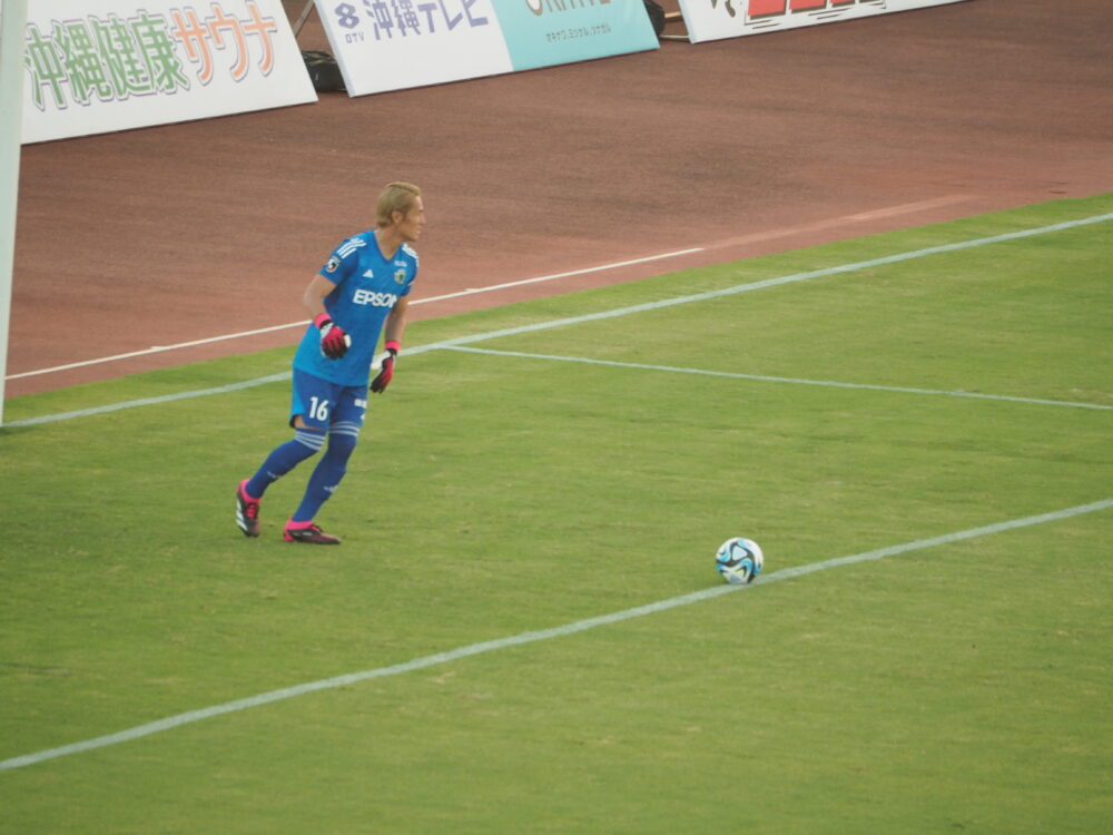 FC琉球 vs 松本山雅FC