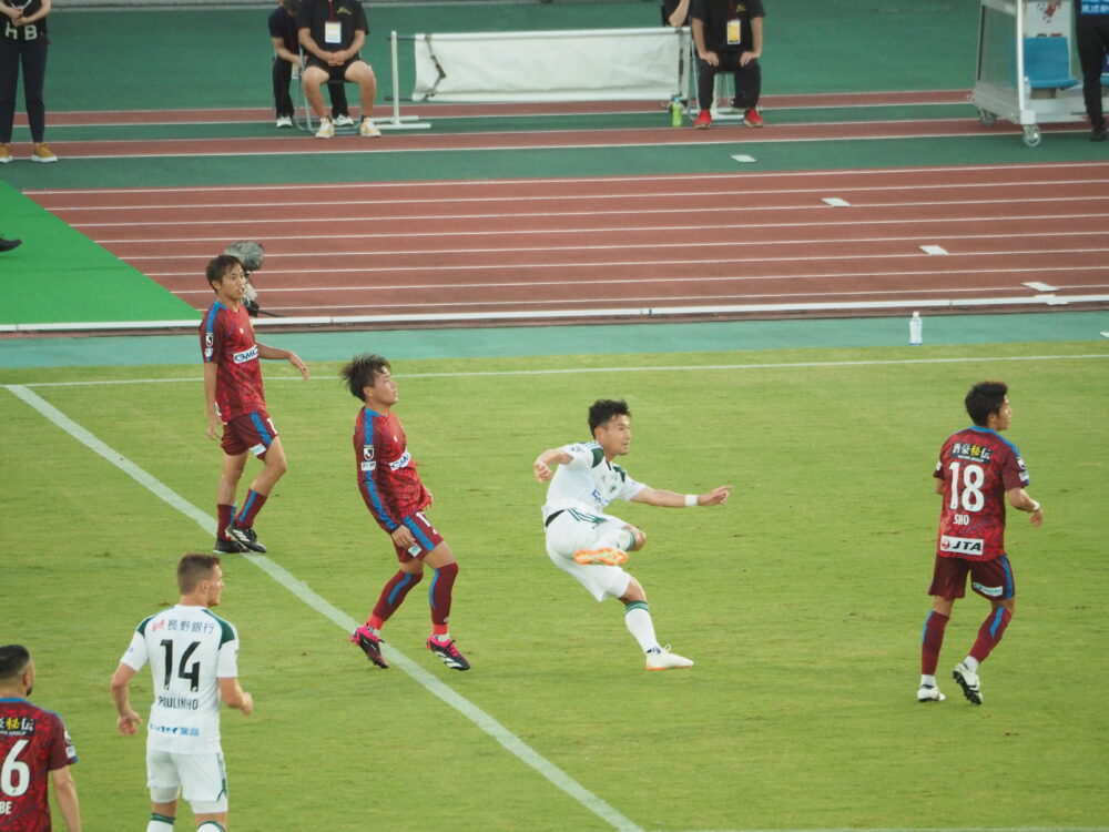 FC琉球 vs 松本山雅FC