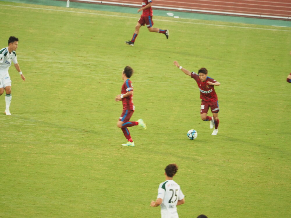 FC琉球 vs 松本山雅FC