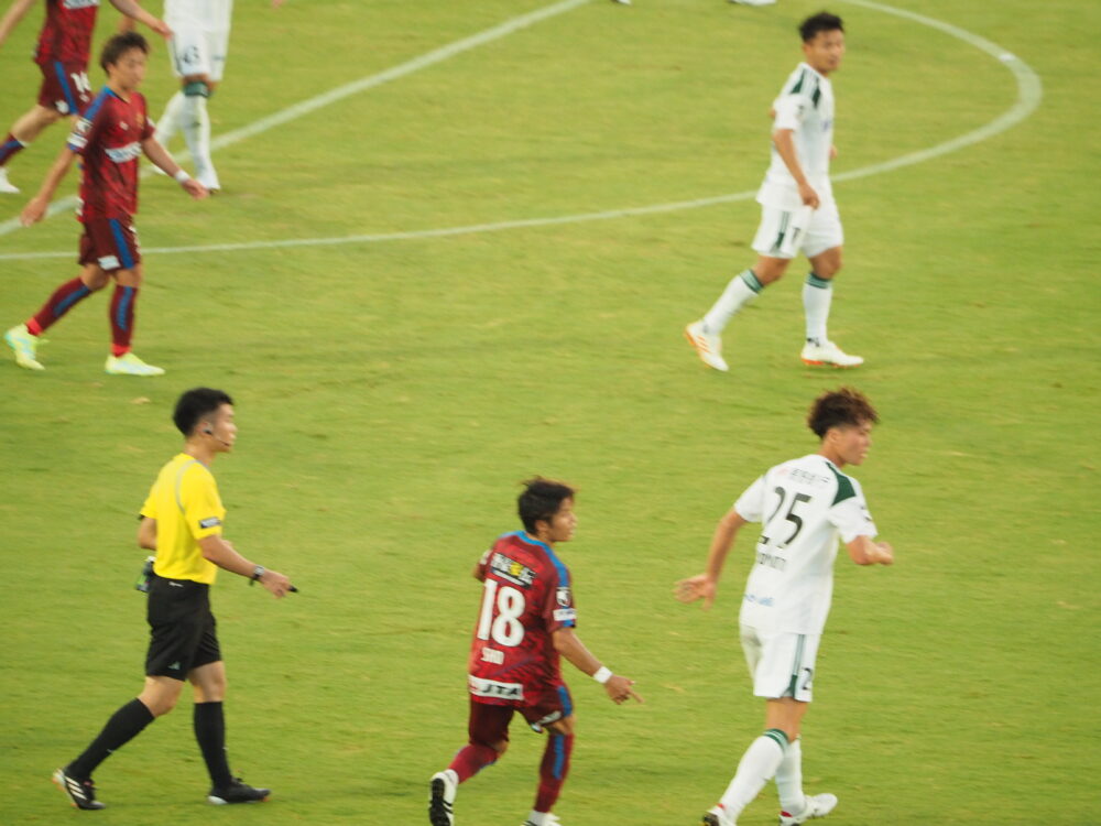 FC琉球 vs 松本山雅FC