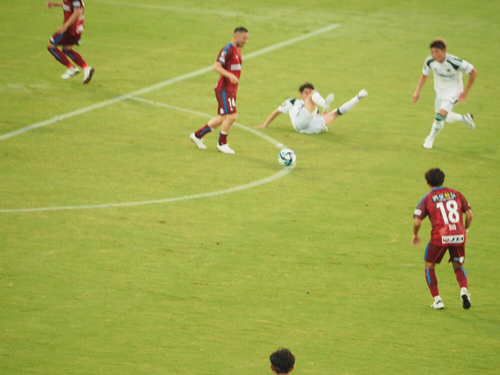 FC琉球 vs 松本山雅FC