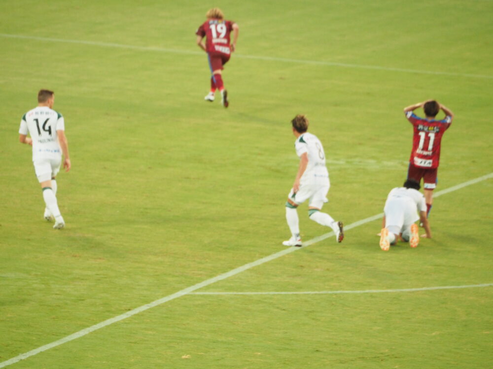 FC琉球 vs 松本山雅FC