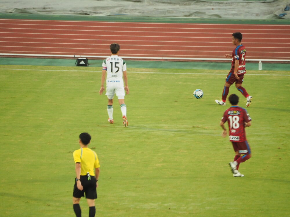 FC琉球 vs 松本山雅FC