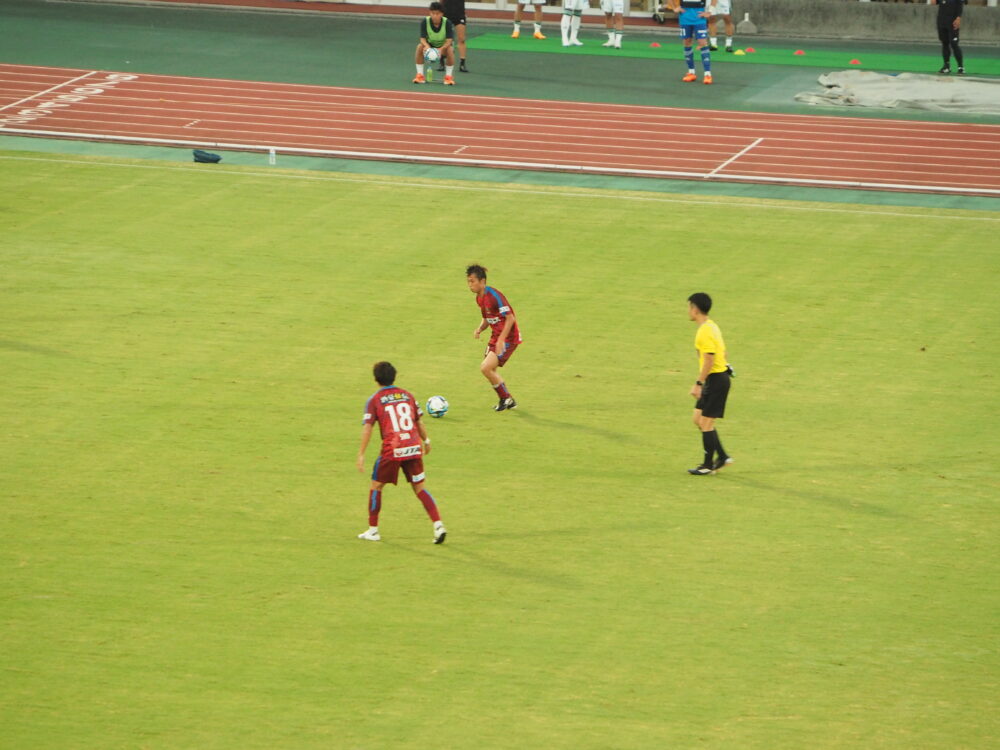 FC琉球 vs 松本山雅FC