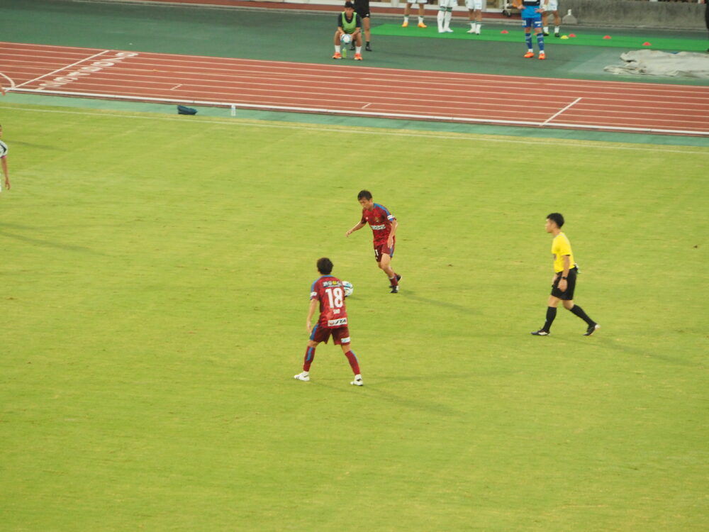 FC琉球 vs 松本山雅FC