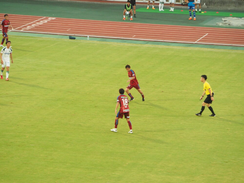 FC琉球 vs 松本山雅FC