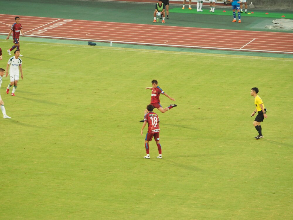 FC琉球 vs 松本山雅FC