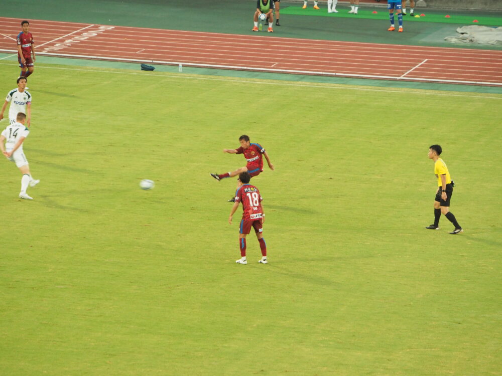 FC琉球 vs 松本山雅FC