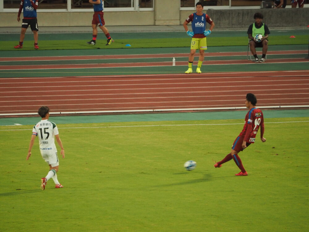 FC琉球 vs 松本山雅FC