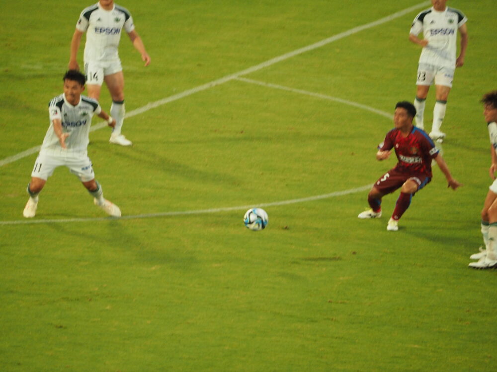 FC琉球 vs 松本山雅FC