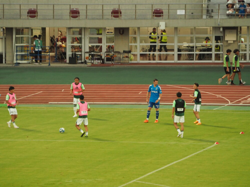 FC琉球 vs 松本山雅FC