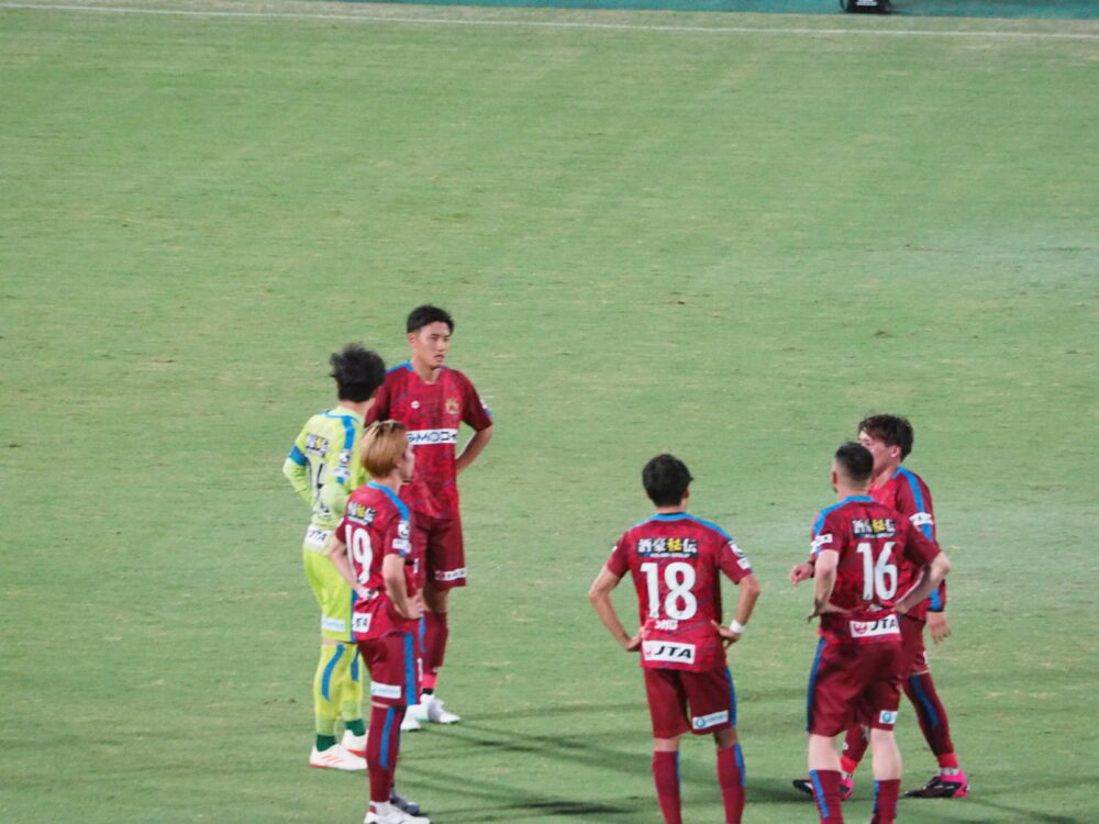 FC琉球 vs 松本山雅FC