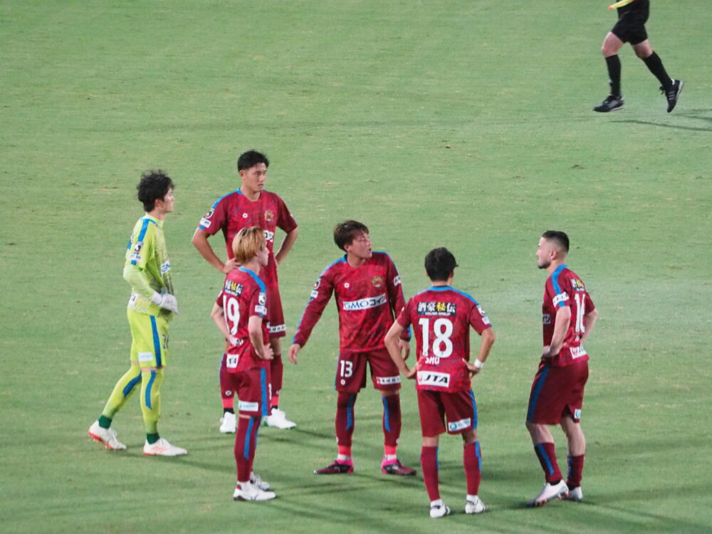 FC琉球 vs 松本山雅FC