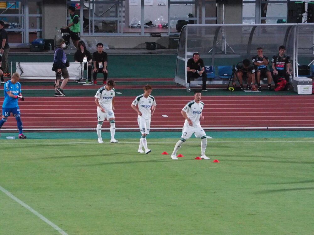 FC琉球 vs 松本山雅FC