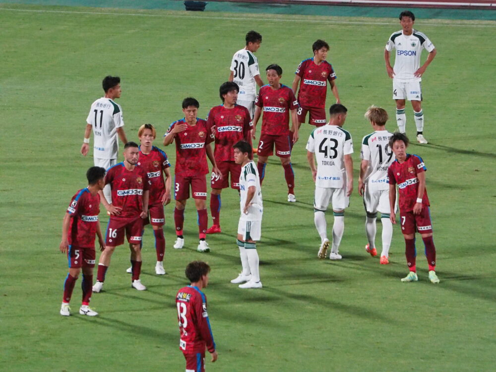 FC琉球 vs 松本山雅FC