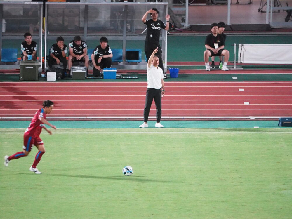 FC琉球 vs 松本山雅FC