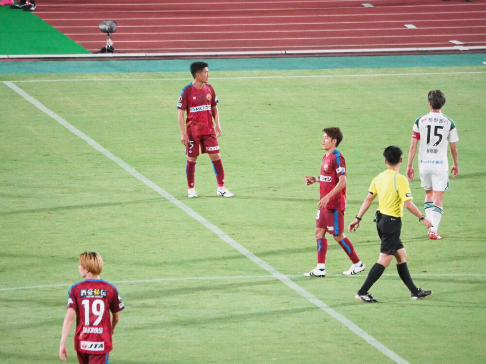 FC琉球 vs 松本山雅FC