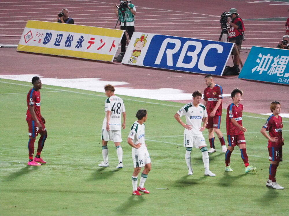 FC琉球 vs 松本山雅FC