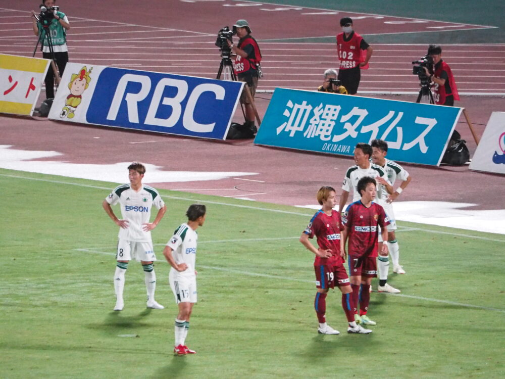 FC琉球 vs 松本山雅FC