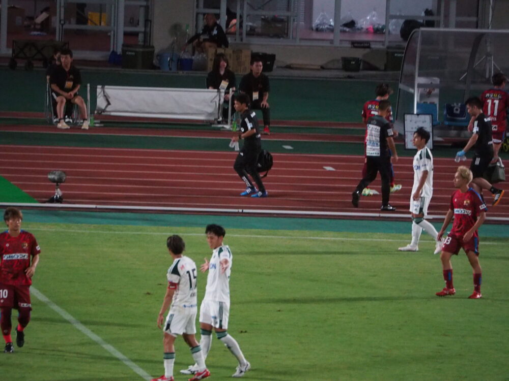 FC琉球 vs 松本山雅FC