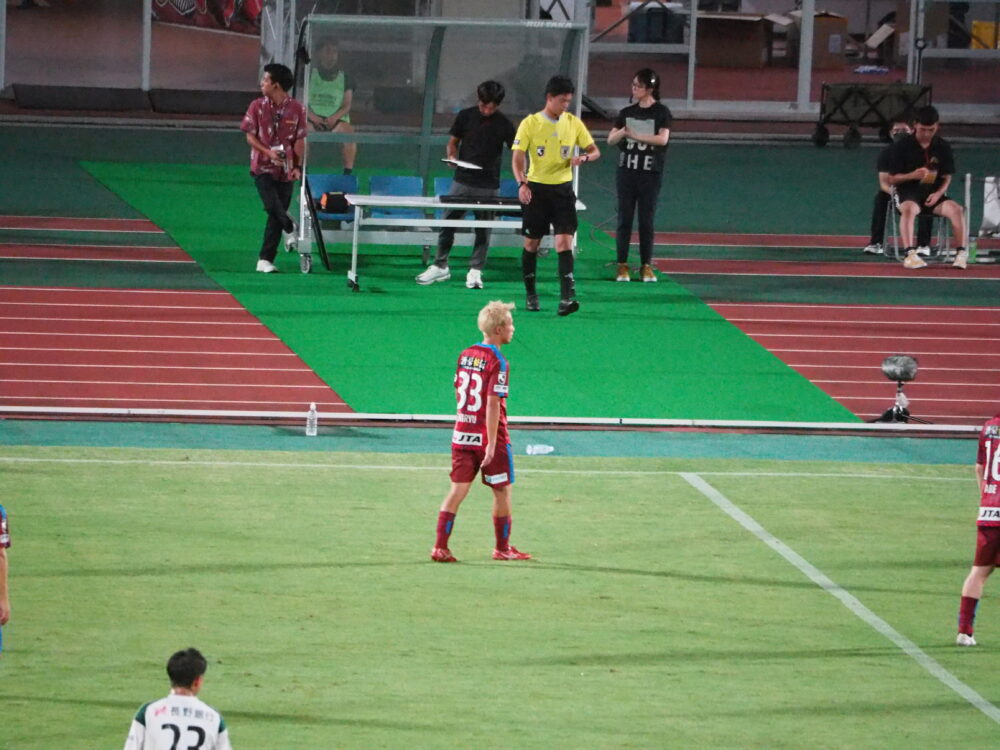 FC琉球 vs 松本山雅FC