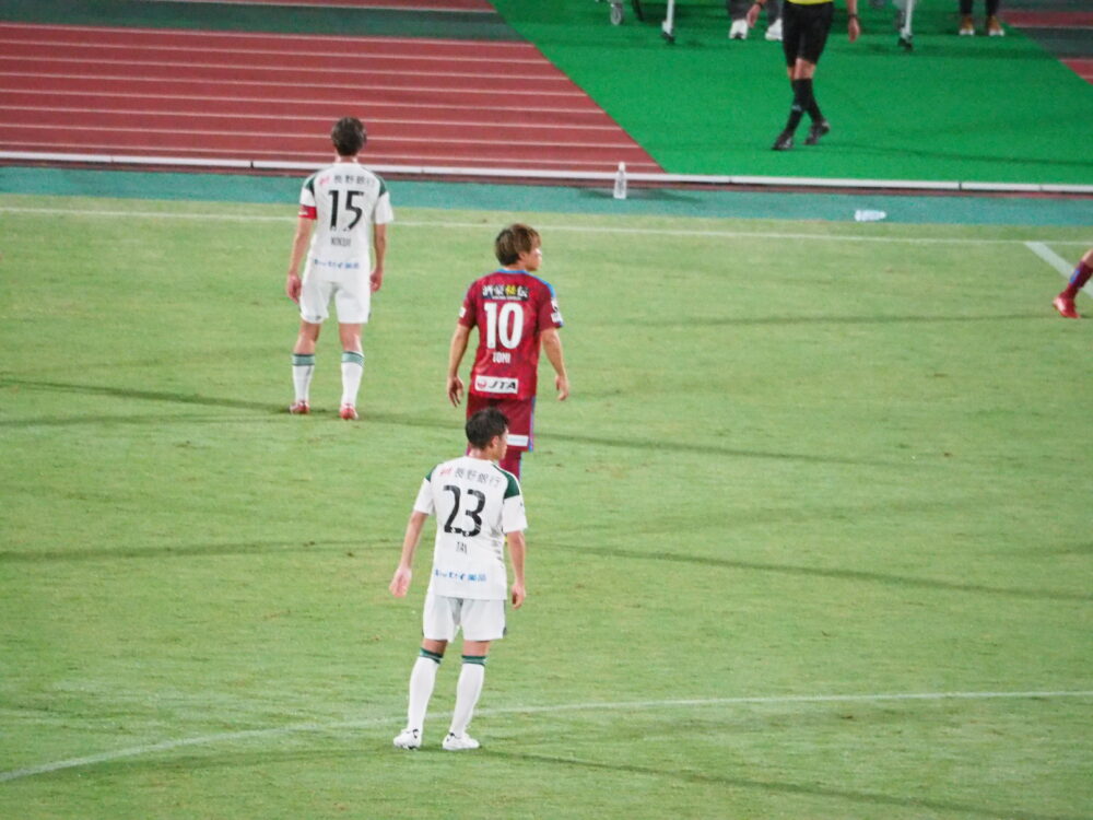 FC琉球 vs 松本山雅FC