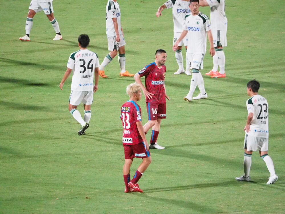 FC琉球 vs 松本山雅FC